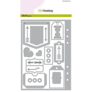 Fustelle Planner essentials 1 Card A5 - CRAFTEMOTIONS