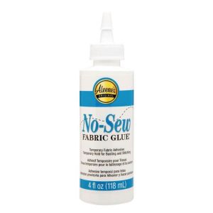 No-Sew Fabric Glue - Colla per tessuti - 118ml - ALEENE'S
