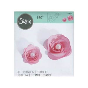 Fustella Bigz die Flowers 3D - - SIZZIX