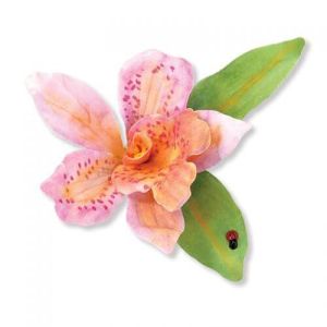 Fustella Thinlits Susan's Garden Flower Cattleya - SIZZIX