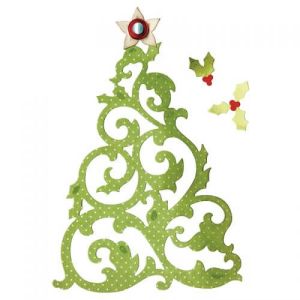 Fustelle Thinlits Christmas Tree - Albero di Natale - SIZZIX