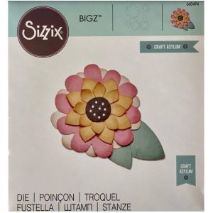 Fustella Bigz Native Florals - SIZZIX
