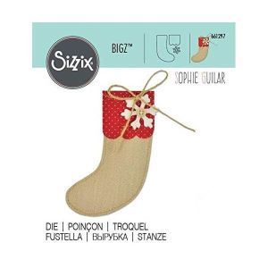 Fustella Bigz Christmas Stocking - Calza natalizia - SIZZIX