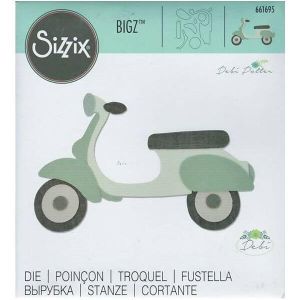 Fustella Bigz Moped - Ciclomotore - SIZZIX