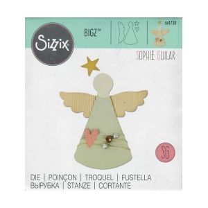 Fustella bigz Angel 2 - SIZZIX