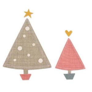 Fustella Bigz Oh, Christmas Tree - Albero di Natale - SIZZIX