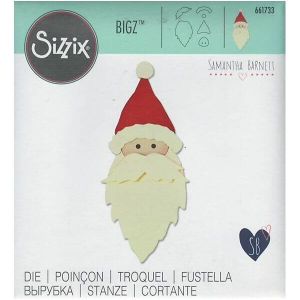 Fustella Bigz Old St. Nick - Babbo Natale - SIZZIX