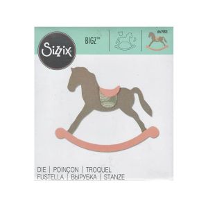 Fustella Bigz Rocking horse - SIZZIX