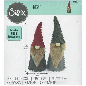 Fustella Bigz Gnome - Gnomo - SIZZIX