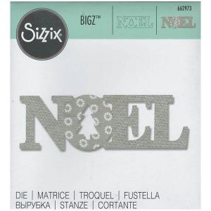 Fustella Bigz Noel - SIZZIX