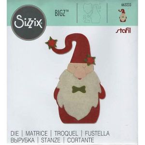 Fustella Bigz Christmas Gnome - SIZZIX