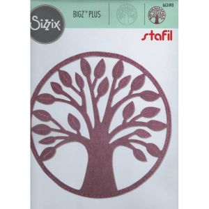 Fustella Bigz Plus Tree of life - Albero della vita - SIZZIX