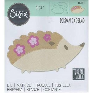 Fustella Bigz Riccio - Hedgehog - SIZZIX