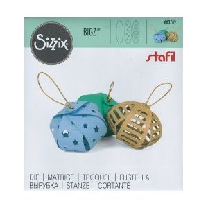 Fustella Bigz 3D Ball - Pallina 3D - SIZZIX