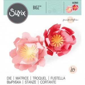 Fustella Bigz Summer Blooms - SIZZIX