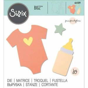 Fustella Bigz Nursery / Nascita - SIZZIX