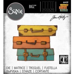 Fustella Bigz Baggage Claim - Bagagli - SIZZIX