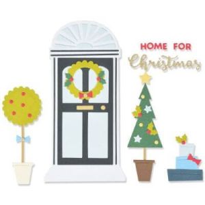 Fustelle Thinlits Home for Christmas - 
