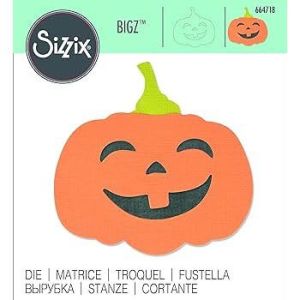 Fustella Bigz Autumn pumpkin - Zucca autunnale - SIZZIX
