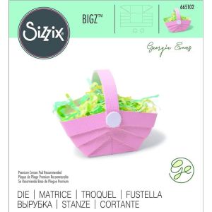 Fustella Bigz Basket - Cestino - SIZZIX