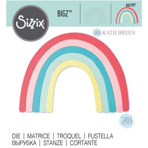 Fustella Bigz Rainbow - Arcobaleno - SIZZIX