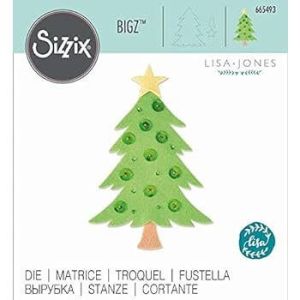 Fustella Bigz Pine Tree - Pino - SIZZIX