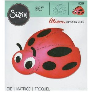 Fustella Bigz Ladybug - Coccinella - SIZZIX