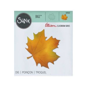 Fustella Bigz foglia Acero - Maple Leaf - SIZZIX