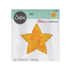 Fustella Bigz Star Puffy Special Edition - SIZZIX