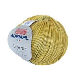 Filato Acquerello Cotone 50gr. Col.23 cedro - ADRIAFIL