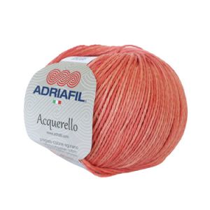 Filato Acquerello Cotone 50gr. Col.25 Pesca - ADRIAFIL