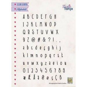 Alphabet Clear Stamps Javi - NELLIE'S CHOICE