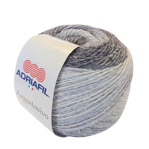 Filato Argentovivo 100gr col.85 Grigi - ADRIAFIL