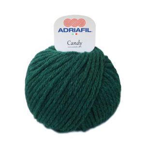 Lana Candy 100gr. Col. 43 Verde scuro - ADRIAFIL