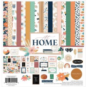 At Home 12x12 Inch Collection Kit - CARTA BELLA
