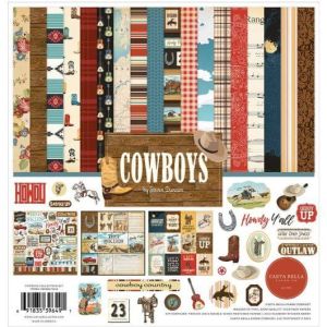 Cowboys 12x12 Inch Collection Kit - CARTA BELLA