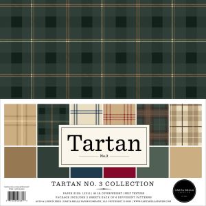 Tartan No. 3 12x12 Inch Collection Kit - CARTA BELLA