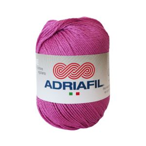 Cheope cotone 100% 50gr. Col.78 Azalea - ADRIAFIL