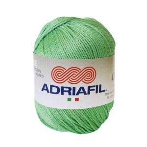 Cheope cotone 100% 50gr. Col. Mela verde - ADRIAFIL
