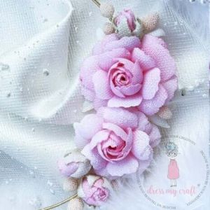 Flower Making Fabric al foglio - DRESS IT UP