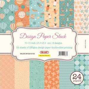Design Paper Stack 8x8 - WILER
