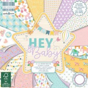 Paper Pad 6x6 - Hey Baby - FIRST EDITION