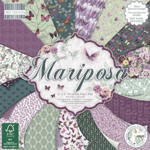 Mariposa 6x6 Paper Pad - FIRST EDITION