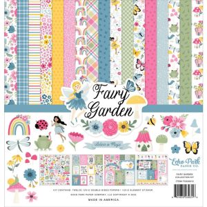 Fairy Garden 12x12 Inch Collection Kit - ECHO PARK