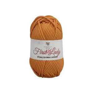 First Lady  Tubolare con Lurex 100gr Col.3 Arancione - MISS TRICOT