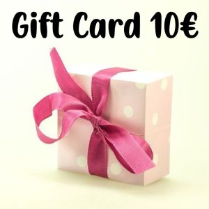 Gift card 10 €