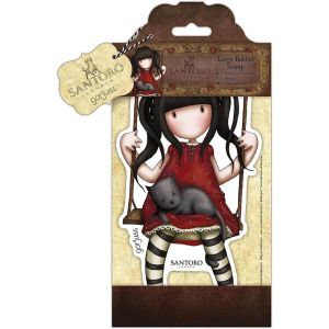 Large Rubber Stamp - Ruby - GORJUSS