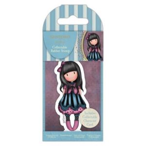 Collectable Mini Rubber Stamp No.75 The Frock - GORJUSS
