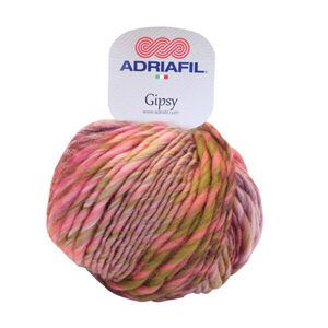 Filato Gipsy 50gr col.24 Mix Salmone Muschio - ADRIAFIL