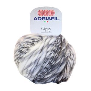 Filato Gipsy 50gr col.29 Mix Grigi - ADRIAFIL